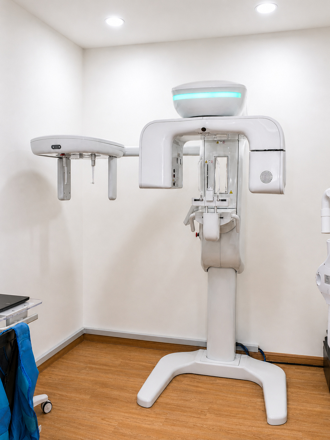 Dental clinic interior